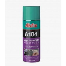 Akfix A104 Очиститель наклеек 200мл