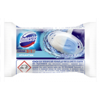Блок сменный д/очищен.унитаза 40г DOMESTOS атлантик Блок сменный д/очищен.унитаза 40г DOMESTOS атлантик