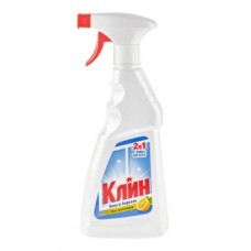 Ср-во Клин д/ мытья окон. зеркал и стеклянных пов. Лимон new500мл