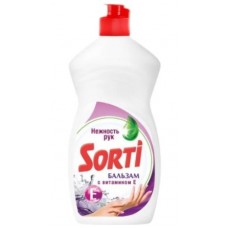 Бальзам для мытья посуды SORTI 450г с витамином Е