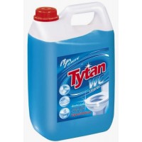 Моющее средство д/туалета Титан 5 кг ГОЛУБОЕ