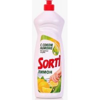 Ср-во д/посуды SORTI 900г Лимон