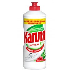 Ср-во для мытья посуды  Капля VOX  500мл алоэ-вера