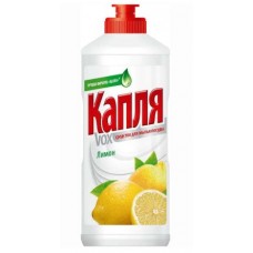 Ср-во для мытья посуды  Капля VOX  500мл Лимон