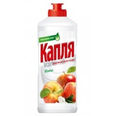 Ср-во для мытья посуды  Капля VOX  500мл Яблоко