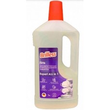 Гель для мытья посуды в посудом.машинах Expert ALL in Brilles 1 л