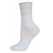 Носки женские 1158. р.23. 674 жемчуг