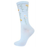 Носки женские 1141. р.23. 798 бл.голубой