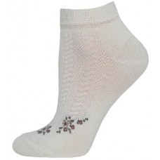 Носки женские 1101. р.23. 655 ш.белый