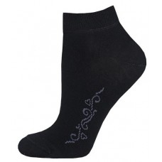 Носки женские 1101. р.23. 657 черный
