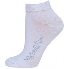 Носки женские 1101. р.23. 657 белый