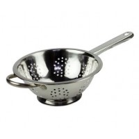 Дуршлаг нерж. 20 см с ручкой НЕ4402WLH-20