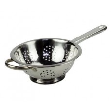 Дуршлаг нерж. 20 см с ручкой НЕ4402WLH-20