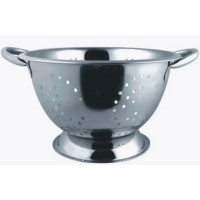 Дуршлаг нерж. 28 см. 2 ручки HE4402-28