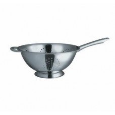 Дуршлаг нерж. 24 см с ручкой НЕ4402WLH-24