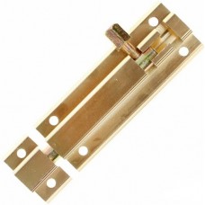 Дверной шпингалет DB-05-80-G (цв.золото)