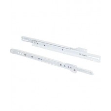 Направляющая роликовая L-450. 1.0 мм. белая АКS