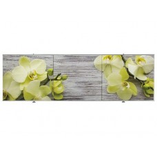 Экран под ванну 3D 1.5м древесная орхидея PERFECTO LINEA 36-031509