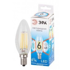 Лампа светод. фил.B35-7W-827-E27Эра