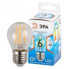 Лампа светод.ЭРА QX F-LED-6 Ват-P45-4000K-E27