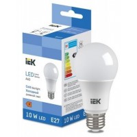 IEK LL-I-A60-10-230-65-E27 LED Bulb A60 950lm 6500K E27