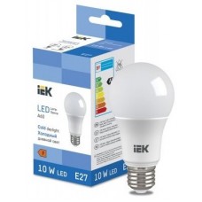 IEK LL-I-A60-10-230-65-E27 LED Bulb A60 950lm 6500K E27