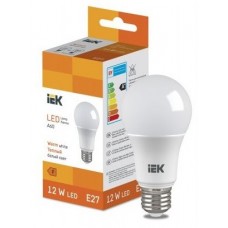 IEK LL-I-A60-12-230-65-E27 LED Bulb A60 1140lm 6500K E27