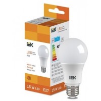 IEK LL-I-A60-15-230-30-E27 LED Bulb A60 1500lm 3000K E27