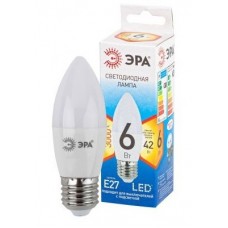 Лампа светод.ЭРА QX LED-6.6 Ват-В35-2700K-E27