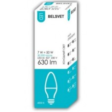 Лампа RIONA Lighting LED С37 7W 4000K E27
