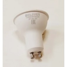 Лампа Белсвет LED-M MR16 6 W 3000K GU10. красочная
