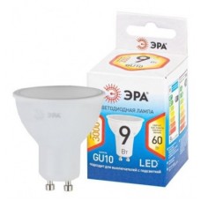 Лампа светод.ЭРА QX LED MR16-9Вт-GU10-2700K
