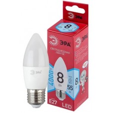 Лампочка светод.ЭРА LED B35-8W-840-E27