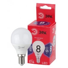 Лампа светод LED P45-8W-865-E14