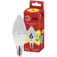 Лампочка светод.LED B35-6W-827-E14 R