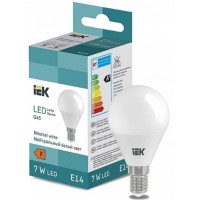 Лампа светод.LED Globe IEK LL-I-G45-7-230-40-E14