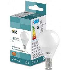 Лампа светод.LED Globe IEK LL-I-G45-7-230-40-E14