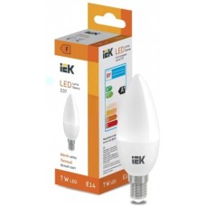 Лампа светод. IEK LL-I-C37-7-230-30-E14