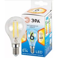 Лампа светод.ЭРА QX F-LED-6 Ват-P45-2700K-E14 Лампа светод.ЭРА QX F-LED-6 Ват-P45-2700K-E14