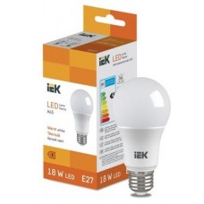 Лампа светод.IEK LL-I-A65-18-230-30-E27