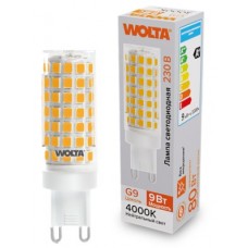 WOLTA Лампа светод. WSTD-JCD-9W4KG9-C 9Вт 4000K G9