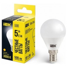 Лампа светод.LL-I-G45-5-230-30-E14 IEK
