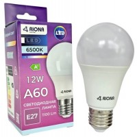 Лампа RIONA LIGHTING LED A60 12W 6500K E27
