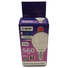 Лампа RIONA LIGHTING LED G45  7W 4000K E14