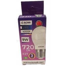 Лампа RIONA LIGHTING LED G45  9W 4000K E14