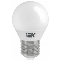 IEK LL-I-G45-7-230-30-E27 Лампа светодиод. шарик LED Globe G45 600lm 3000K E27