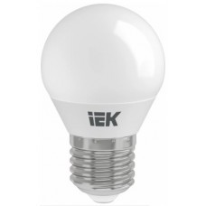 IEK LL-I-G45-7-230-30-E27 Лампа светодиод. шарик LED Globe G45 600lm 3000K E27