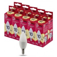 Лампочка светодиод. ЭРА B35-10W-827-E14 R E14