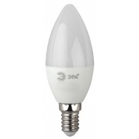 B3514 Лампы СВЕТОДИОДНЫЕ СТАНДАРТ ECO LED B35-10W-827-E14 ЭРА QX (диод. свеча. 9Вт. тепл. E14)