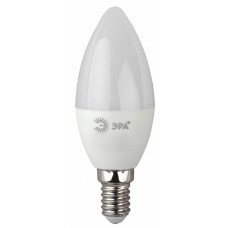 B3514 Лампы СВЕТОДИОДНЫЕ СТАНДАРТ ECO LED B35-10W-827-E14 ЭРА QX (диод. свеча. 9Вт. тепл. E14)